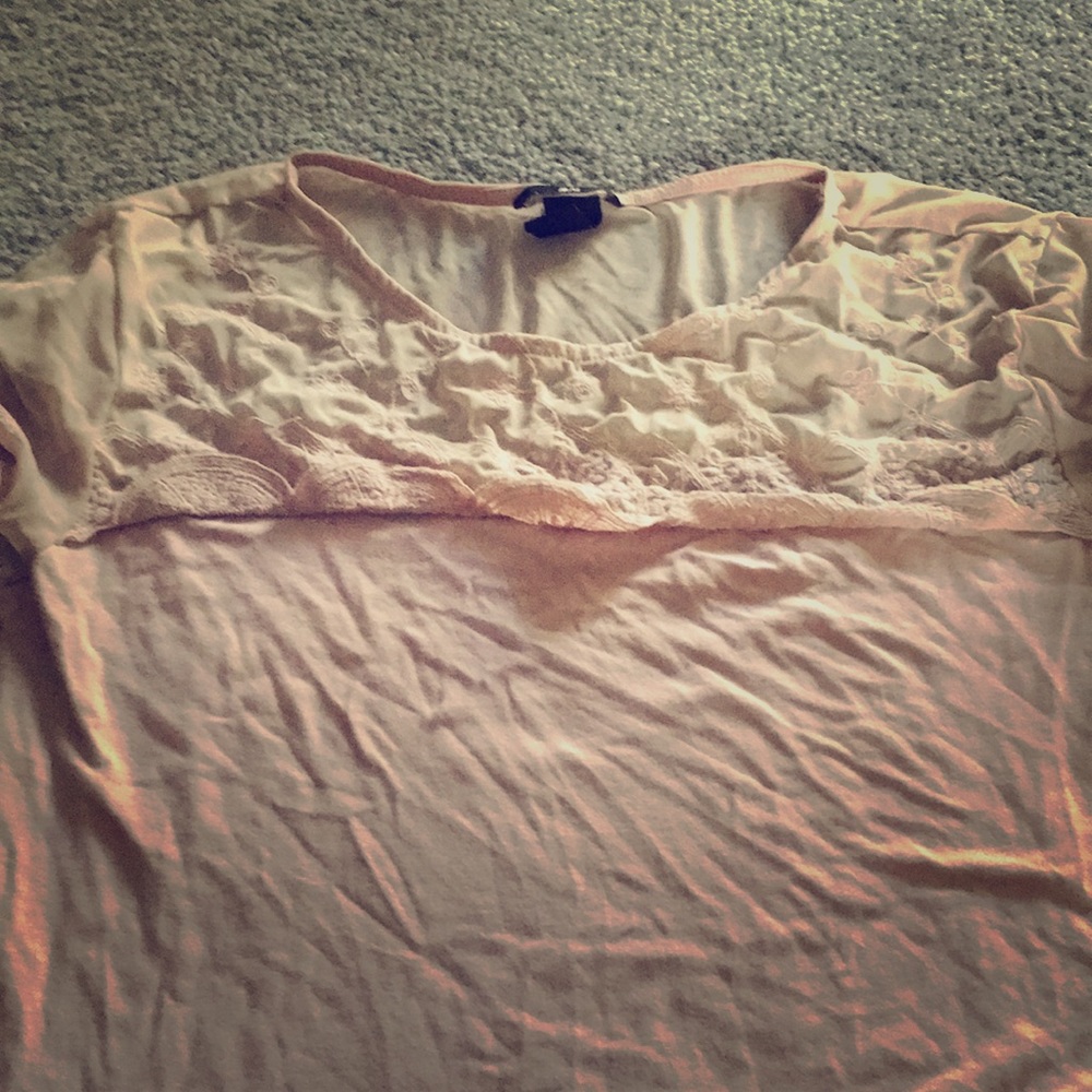 Pink top